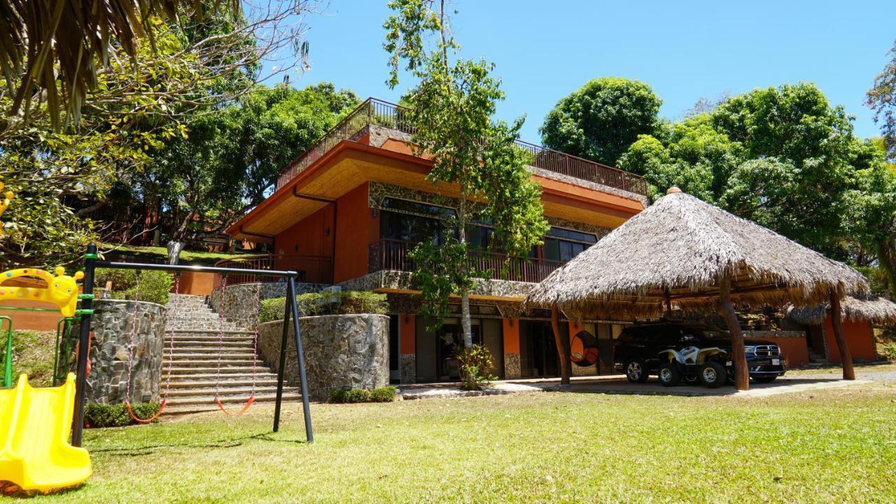 Hotel Poza Blanca Lodge San Mateo Exterior photo