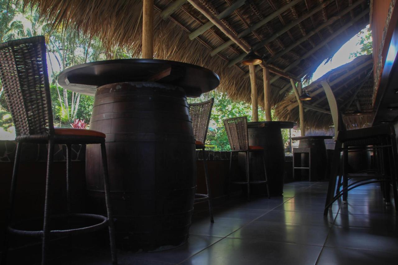 Hotel Poza Blanca Lodge San Mateo Exterior photo