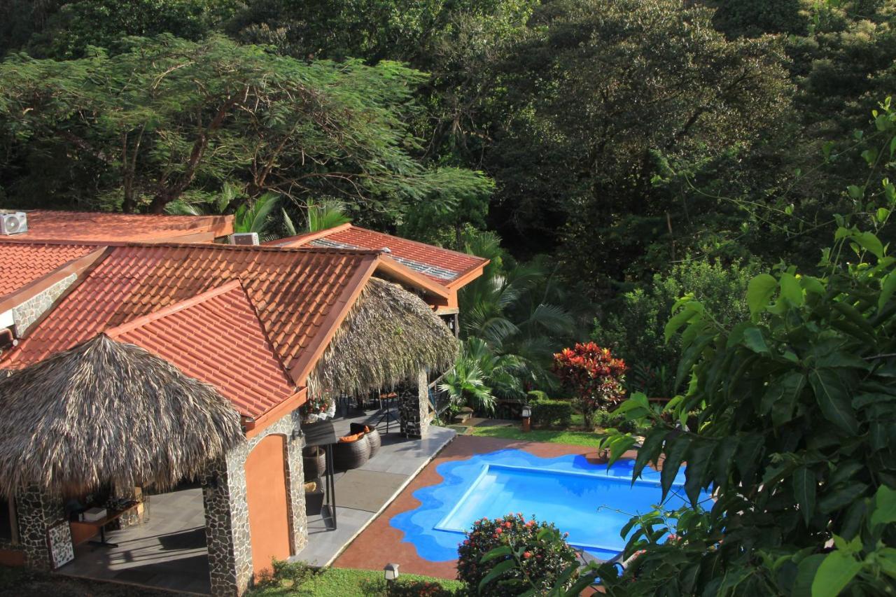 Hotel Poza Blanca Lodge San Mateo Exterior photo