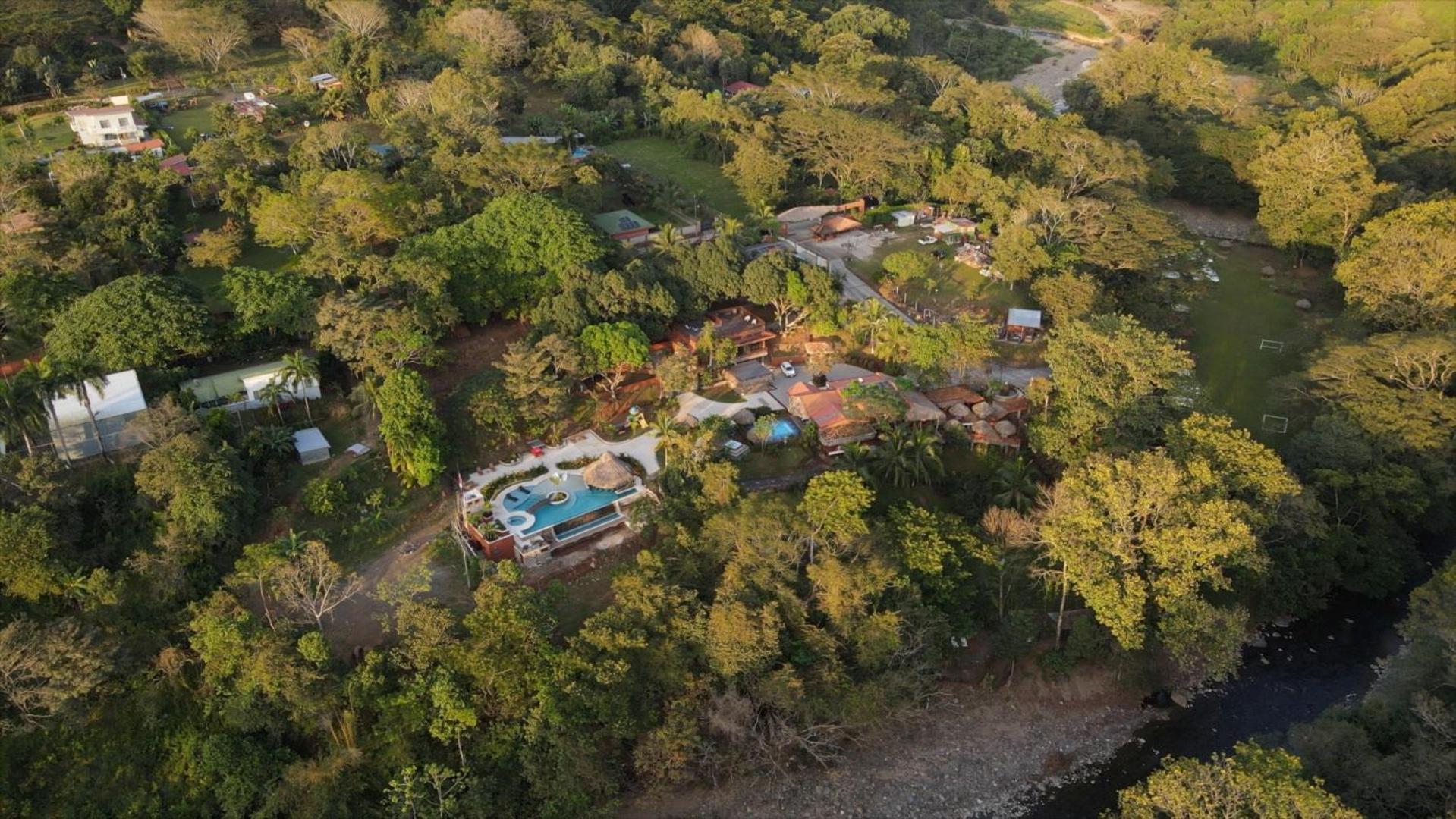 Hotel Poza Blanca Lodge San Mateo Exterior photo