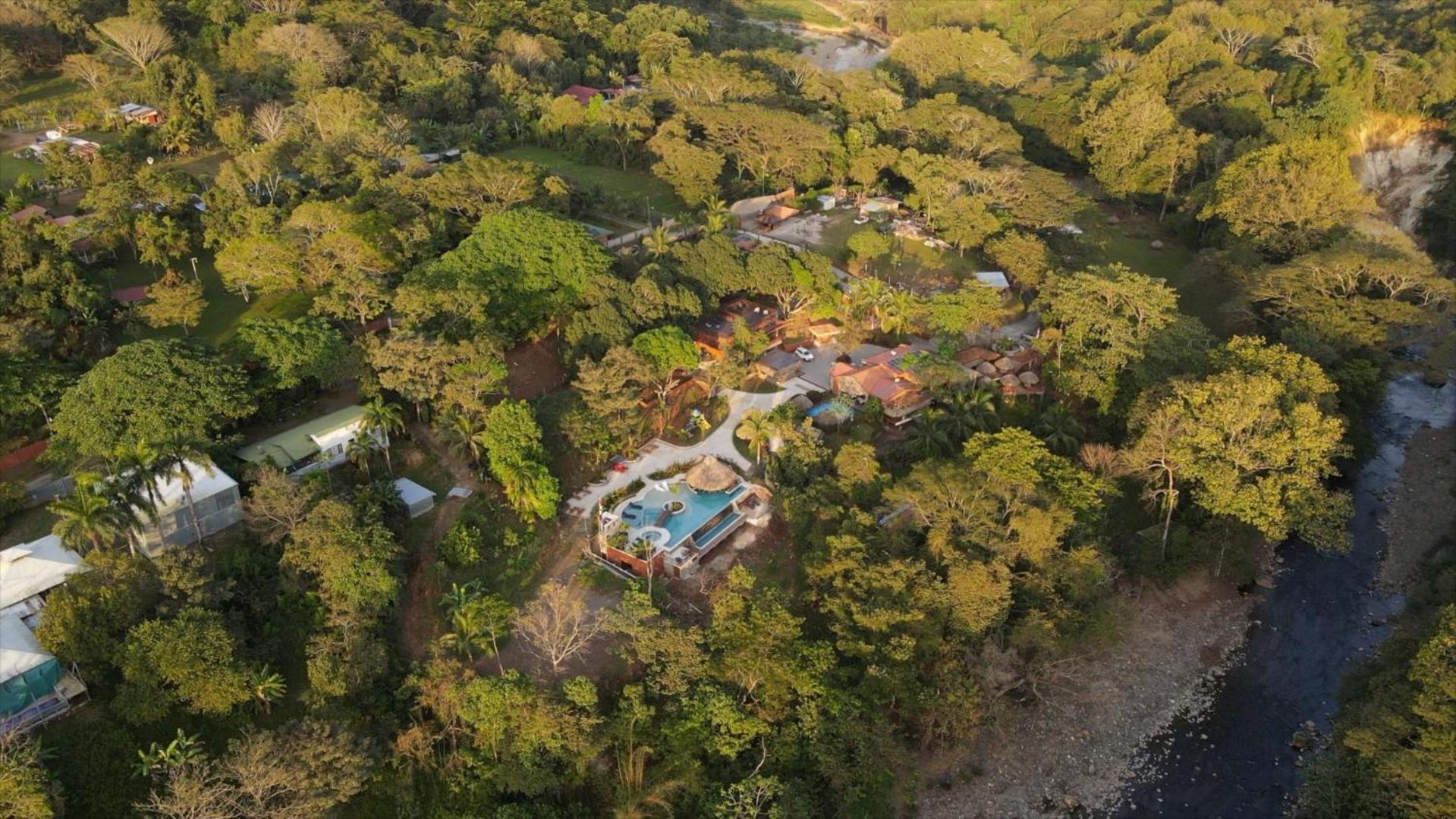 Hotel Poza Blanca Lodge San Mateo Exterior photo